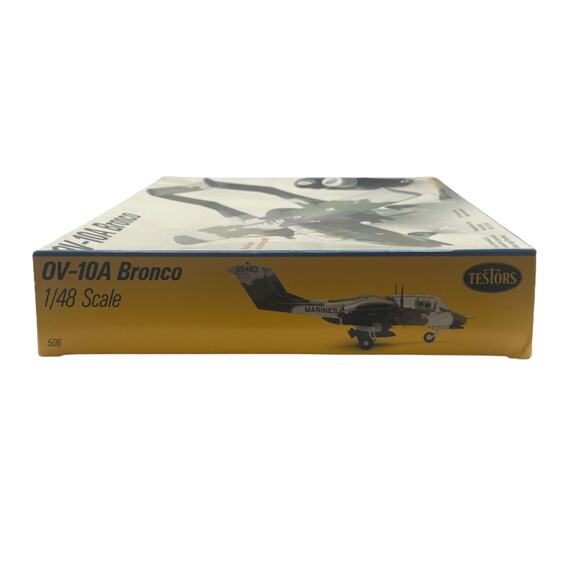 Testers OV-10A Bronco Model Plane #506 1/48 Scale Vintage NWT - Picture 4 of 5